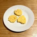 honeybo's cooksnap of when they made 離乳食後期☆簡単焼きたまごごはん.