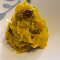 シュレックの嫁's cooksnap of when they made ＊かぼちゃサラダ＊クリチ&レーズン.