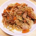 クックEV7CI9☆'s cooksnap of when they made もやしで野菜炒め.