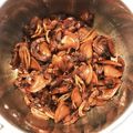 ゆっこのキッチン's cooksnap of when they made 愛知の魚100選外　カガミガイの煮付け.