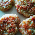 ゆっきぃちゃーりー's cooksnap of when they made 簡単！蓮根すりおろし焼き♪.