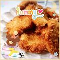 海理ママ's cooksnap of when they made 鶏胸肉でサクサク チキンカツ.