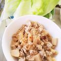 ユーロン's cooksnap of when they made ✿筍と挽肉のチリ炒め＠レタス包みで✿.