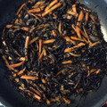 クックHC1NZR☆'s cooksnap of when they made 油揚げと人参のひじき.
