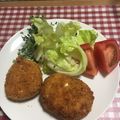 クックSB7K4U☆'s cooksnap of when they made 懐かしの味！基本のコロッケ.