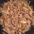 クックXY5MGV☆'s cooksnap of when they made 常備菜「牛肉とごぼうのしぐれ煮」.