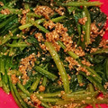 ちいちい１２１２'s cooksnap of when they made ほうれん草の胡麻和え.