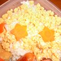 きらり流れ星's cooksnap of when they made お弁当簡単★いろどり人参.