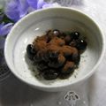 masakohママ's cooksnap of when they made 黒豆コ～コア～♪.