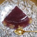 みみりん♪♪'s cooksnap of when they made ジュースで作るぶどうゼリー.