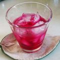 モカリーナ's cooksnap of when they made 綺麗✿赤しそジュース.