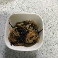 クックKODIYT☆'s cooksnap of when they made ひじき炒め.