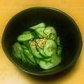 わっははは's cooksnap of when they made きゅうりの酢の物.