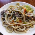 hironoka's cooksnap of when they made 練りゴマと豆乳の濃厚混ぜうどんタレ.