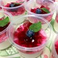 ぶさかわジミー's cooksnap of when they made 簡単とろけるミルクプリン♡紫陽花ジュレ.