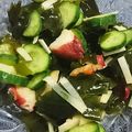 hiroki1004's cooksnap of when they made ワカメの酢の物.