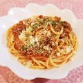 Richland☆Y's cooksnap of when they made 超簡単濃厚ミートソース.