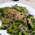 kyokoko15's cooksnap of when they made ゴーヤとちりめんのつくだ煮.