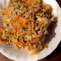 ponmilk330's cooksnap of when they made 簡単すぎる☆切り干し大根の煮物.