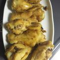 もりのりころ's cooksnap of when they made 簡単☆炊飯器で甘辛手羽元煮☆.