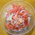 ゆうたましょう's cooksnap of when they made トマトともやしのナムル.