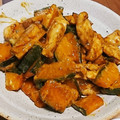 ♡Catherine's cooksnap of when they made お弁当にも♪ささ身と南瓜の照りマヨ☆.
