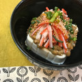 サキコバ's cooksnap of when they made 我が家の一押し冷や奴♡.