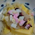 松潤LOVE♥️♥️'s cooksnap of when they made たまご豆腐に、蒲鉾ゆかり大根おろし♪.