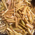 もずく777's cooksnap of when they made 5分で完成！ふきのきんぴら.