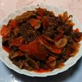 ぷかや's cooksnap of when they made 牛肉とこんにゃくのしぐれ煮.