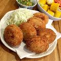 ❋ミルミルミル❋'s cooksnap of when they made お肉の味がちゃんとする【牛肉コロッケ】.