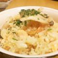 wawa3033's cooksnap of when they made 甘塩鮭としめじの炊き込みご飯.