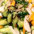 クックACX318☆'s cooksnap of when they made 簡単！塩コンブできゅうりの浅漬け.