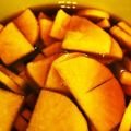 りんももな's cooksnap of when they made 簡単シャキシャキ！大根の醤油漬け.