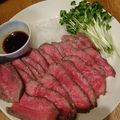 akiko6728's cooksnap of when they made オージービーフで激簡単ローストビーフ.