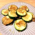 chi5ha22's cooksnap of when they made ズッキーニのカリカリチーズ.