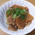 あいす38's cooksnap of when they made ご飯が進む！大根と豚肉の甘辛炒め煮♪.
