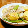 猫のオソマ's cooksnap of when they made 新じゃがいものそぼろあんかけ.