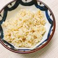 trueblue's cooksnap of when they made 「かまどさん」で玄米のびっくり炊き.
