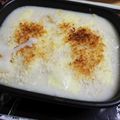 ぷっにぷに's cooksnap of when they made 余ったお餅で！とろ～りグラタン.