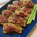 hanabana's cooksnap of when they made 簡単ヘルシー ピーマンの肉詰め.