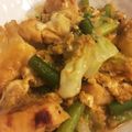 cherry__xo's cooksnap of when they made 絶品！鶏むね肉のオイスターニラ玉野菜炒め.