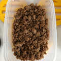 竹内かわぽん's cooksnap of when they made 簡単！豚そぼろ.