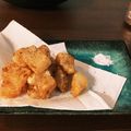 PepperTom's cooksnap of when they made カリッとジューシイ大根の唐揚げ.