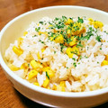 猫のオソマ's cooksnap of when they made 焦がし醤油で❤焼きとうもろこしご飯.