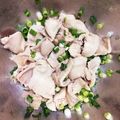 水谷　蓮's cooksnap of when they made 居酒屋メニュー★簡単♪鶏皮ポン酢♡.