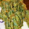 cacotan's cooksnap of when they made モロッコいんげんのフリット.