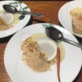 ayunta's cooksnap of when they made 水信玄餅風　寒天ゼリー.