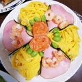 tama0228's cooksnap of when they made ちらし寿司ケーキ②ひな祭り・子供の日に♪.
