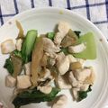 遥か遠くにいくはるか's cooksnap of when they made 味付けいらず！鳥搾菜炒め♡.